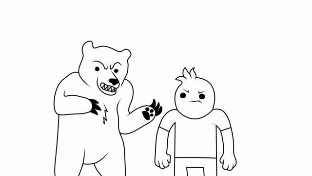 Что делать если на вас напал медведь? (Анимация.) смотреть онлайн