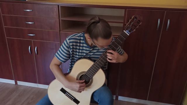 LaMancha Opalo SX Gitárteszt