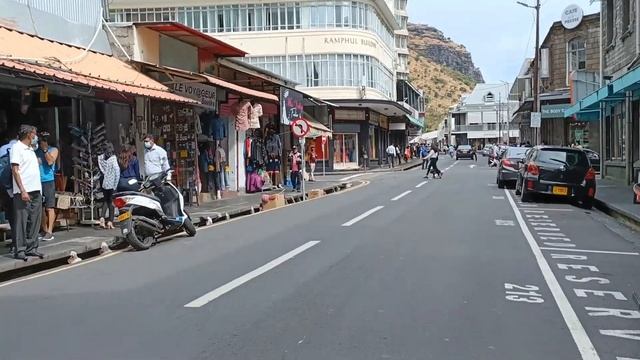 7 Minutes Walking Tour in Port Louis | Mauritius смотреть онлайн