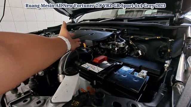 Paling Dicari All New Fortuner 2.8 VRZ GR Sport 4x4 Warna Grey Tahun 2023 |Toyota Medan 08536207200 смотреть онлайн