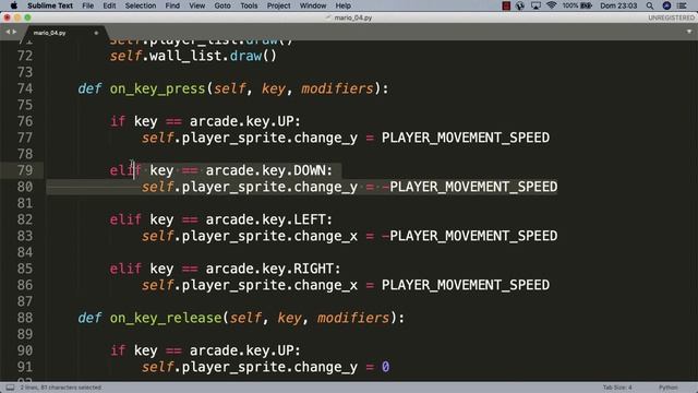 Como programar mario en Python - Parte 4 Física смотреть онлайн