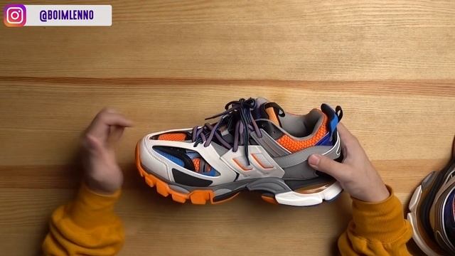 DESIGNER SNEAKERS SEHARGA MOTOR! WORTH IT GAK SIH? | Balenciaga Track Trainer Review смотреть онлайн
