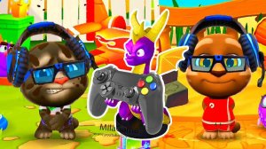 Мой Говорящий Том 2 ОБНОВЛЕНИЕ #29 друзья Анджела Ухаживаем за питомцем #Том_2 #Том