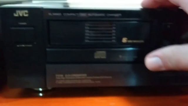 JVC CD Player XL M403 - 1990 - (Vendido) смотреть онлайн