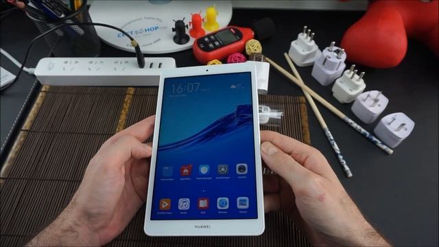 Huawei MediaPad M5 Lite Unboxing & Hands-On | CECT-Shop.com [Deutsch] смотреть онлайн