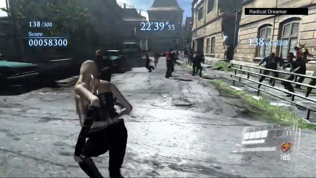Resident Evil 6 Mercenaries NM Requiem For War 2682k Trish PC 60fps