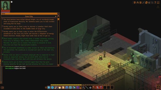 Mutated dogs in a Coretech research facility - Let's Play Underrail: Expedition #207 смотреть онлайн