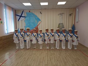 Смотр строя и песни "ВЕСНА ПОБЕДЫ"