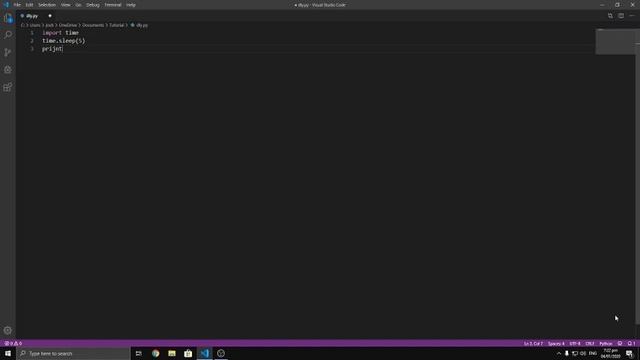 How To Add A Delay In Python Scripts смотреть онлайн