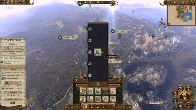 RAMPAGING THROUGH THE NORTH! Total War: Warhammer - Wood Elves Campaign #21