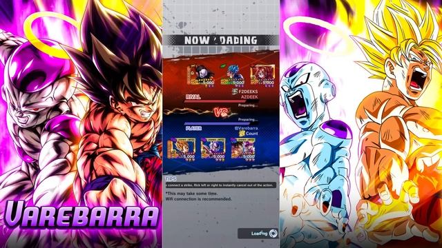 5x ZENKAI BUFFED 13 STAR LF TAG GOKU & FRIEZA DESTROY EVERYTHING IN SIGHT!!! (Dragon Ball Legends) смотреть онлайн