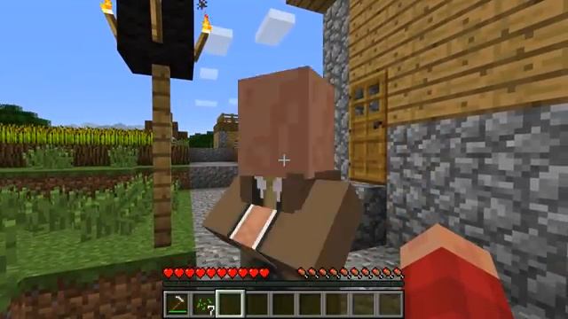 ПОЧЕМУ ВСЕ ЖИТЕЛИ ХОТЯТ ПОПАСТЬ КО МНЕ В ДОМ В МАЙНКРАФТ 100% ТРОЛЛИНГ ЛОВУШКА MINECRAFT смотреть онлайн