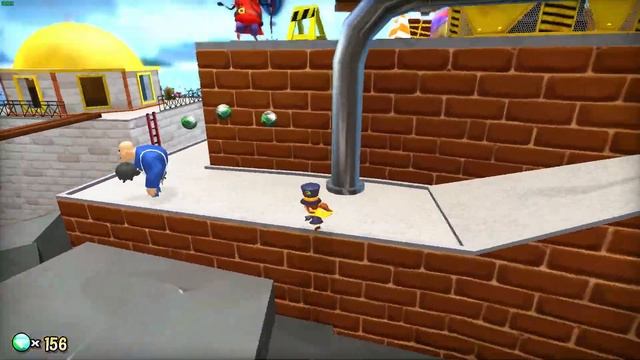 A hat in time : (pc) : Chapter 1 : Act 7 : The golden vault смотреть онлайн