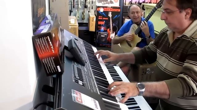 Blue Bossa by Dave and Chico of the Candle Lights band of Heliopolis смотреть онлайн