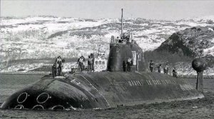Nuclear submarine project 671 RTM VITOR III АПЛ проект 671РТМ Щука