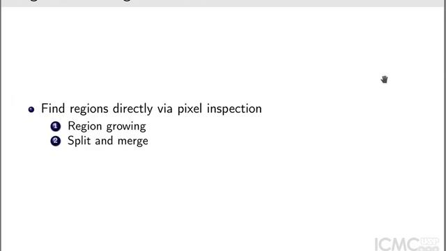 DIP 09 - Image Segmentation (3) - Edge detection and Region-based segmentation смотреть онлайн
