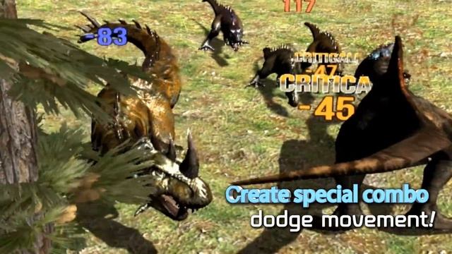 Hungry Dino : Real 3D Jurassic Stress-Buster game смотреть онлайн