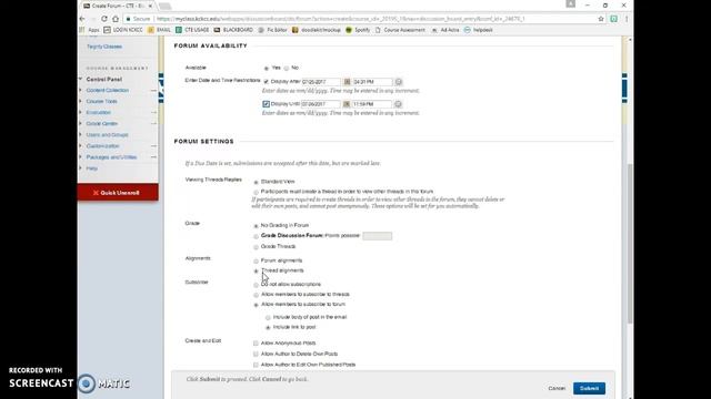How to create a Discussion Board/Discussion Forum смотреть онлайн
