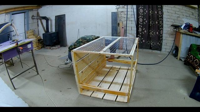 Новый проект . Изготовление клетки для перепелов смотреть онлайн