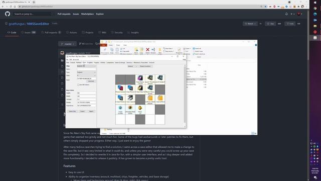 Save Editor Tool for No Man's Sky | Quick Overview and Review смотреть онлайн