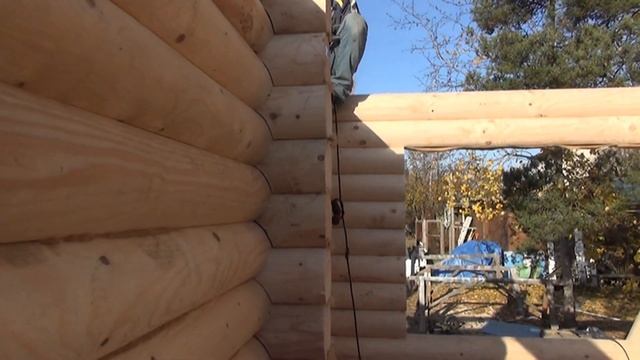 Сруб бани 4.9х7.5м. из бревна "Паловск". Цена в СПб 165.063 руб. смотреть онлайн