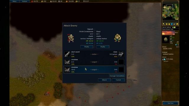 Battle for Wesnoth, Eastern Invasion: Revised, Part 9 (second half S14, S15) смотреть онлайн