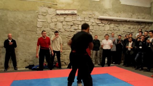 Репортаж с турнира по китайскому боксу. Харьков. смотреть онлайн