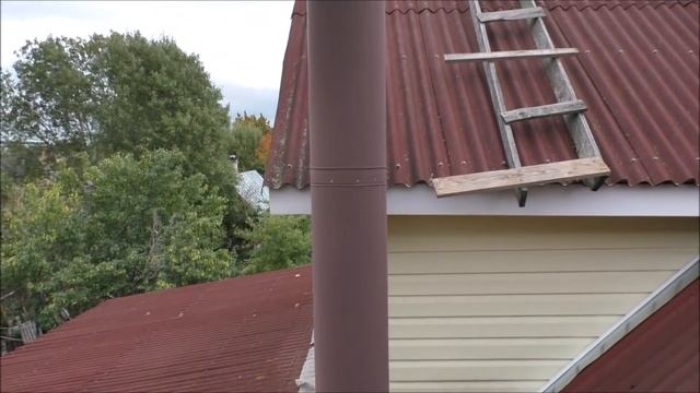 Сколько сажи в сендвич трубе за 8 лет. Что стало с кафелем на кирпичной печи? смотреть онлайн