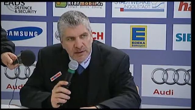 PK: ERC Ingolstadt gegen Thomas Sabo Ice Tigers смотреть онлайн