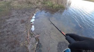 Crazy fish kaban - спиннинг подъёмный кран! Ловля щуки на воблера.