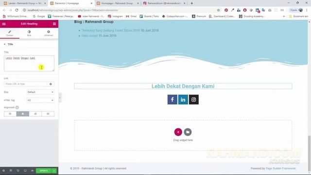 CARA MEMBUAT WEBSITE SENDIRI DARI NOL SAMPAI ONLINE ( FULL LENGKAP ) смотреть онлайн