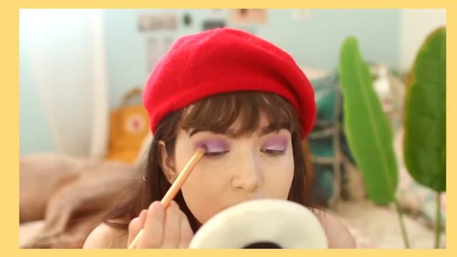 🍇GRAPE SODA GIRL🍷 | Makeup Tutorial смотреть онлайн