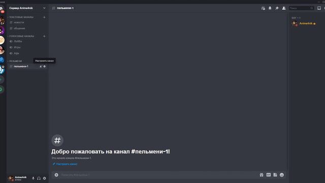 КАК СОЗДАТЬ И НАСТРОИТЬ DISCORD СЕРВЕР С НУЛЯ!?-Настройка ролей,каналов и т.д смотреть онлайн