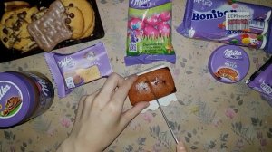 АСМР Дегустация Milka, тихий голос ? ASMR Milka tasting