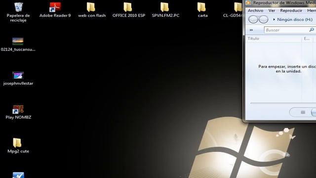 Grabar Cd's a la computadora en MP3, desde Windows 7 смотреть онлайн