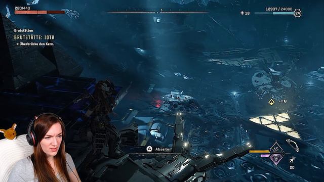 HORIZON FORBIDDEN WEST /39/ BRUTSTÄTTE: IOTA 🐣 смотреть онлайн