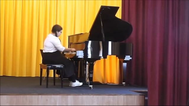 1553 Шухляева София Ю Виноградов Вальс смотреть онлайн