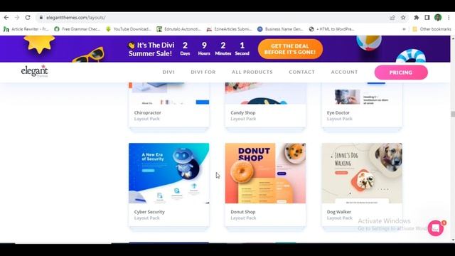 How to Get a WordPress Themes | Divi Theme Free смотреть онлайн