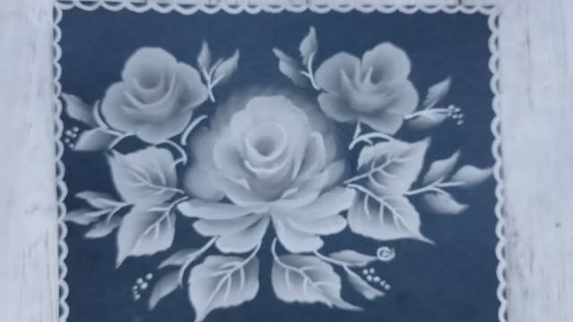 Эксперимент с обычной гуашью | Пробую нарисовать сюжет, как на жостовских подносах ? смотреть онлайн