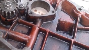 Мотоблок Зубр 8 Л. сил. Пропало давление масла в двигателе и ее восстановление