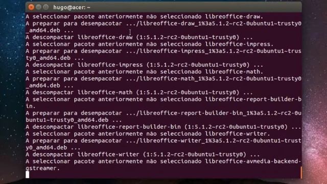 2.1 - LibreOffice Acadêmico - Atualização no Ubuntu GNU/LINUX смотреть онлайн
