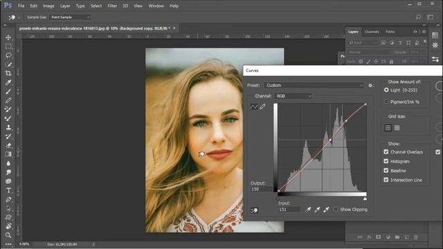 color grading in photoshop #10 II PHOTO EDITING TUTORIAL II DEEPAK MAURYA ARTS II смотреть онлайн