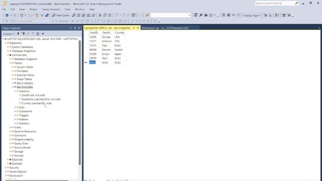 SQL Not null constraint part 2 смотреть онлайн