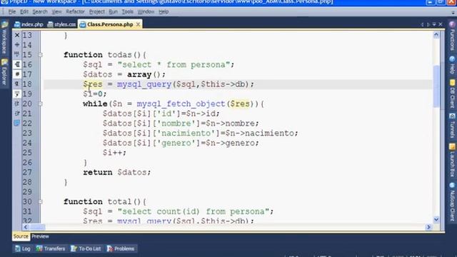 Ejemplo de ABM en PHP смотреть онлайн