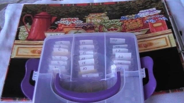 СП Вкусная вышивка. Отчёт № 1 смотреть онлайн