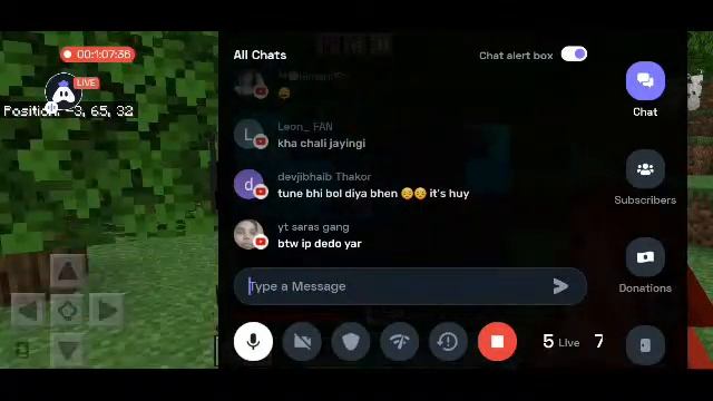 Minecraft Public Smp Java+PE ? || Everyone Can Join || #minecraft #Minecraftlive смотреть онлайн