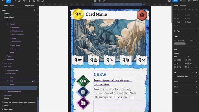 Reliquary: A Card & Board Game Design Tool смотреть онлайн