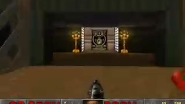 DOOM Level 1 - All Secrets смотреть онлайн