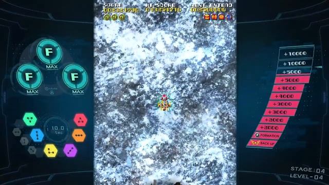 Sol Cresta (PS4) - ¡Completo y comentado! Análisis (Hard 1cc) смотреть онлайн