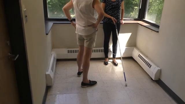 Hunter College O&M Lab: Teaching Long Cane Technique смотреть онлайн